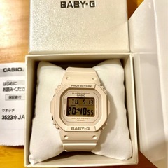 未使用⭐︎CASIO BABY-G デジタル腕時計の画像