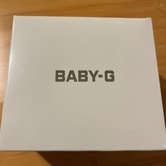 未使用⭐︎CASIO BABY-G デジタル腕時計の画像
