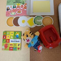 こどもちゃれんじ　English　ぽけっと英語おもちゃセットの画像