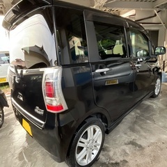 ㊗️ご成約済み🎊L455S タントエグゼRS✨車検取立て！地デジナビ&ETC付き🚙車検2年付✨ブラックメタリック！の画像