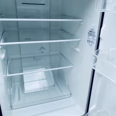 冷蔵庫【配達無料お届け設置出来ます💫都内近郊🚚】自動霜取り機能付き❄️高機能156ℓ✨除菌クリーニング済極美品✨他にも冷蔵庫.洗濯機.電子レンジ.オーブン電子レンジ.炊飯器.テーブル&椅子.机&チェアー.ベット&マットレス.ソファーなど多種多様な美品が有ります✨お気軽にお問い合わせ下さい💫 の画像