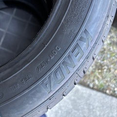 軽自動車 新品タイヤ 4本　スタンダードタイヤ KR203 KENETICA ECO 155/65R14 ケンダ　③の画像