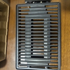 美品！室内焼肉に最適♪卓上減煙グリルの画像
