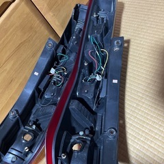 t31エクストレイル社外テールランプの画像
