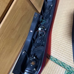 t31エクストレイル社外テールランプの画像