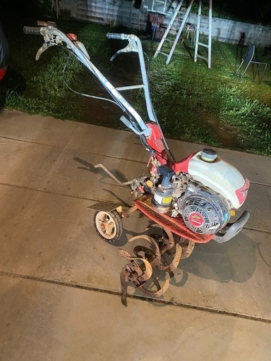 売れました。ヤンマー耕運機MTe30