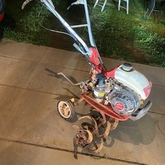 ヤンマー耕運機MTe30 