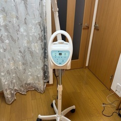 エステ　業務用スチーマー＆純水器セットの画像