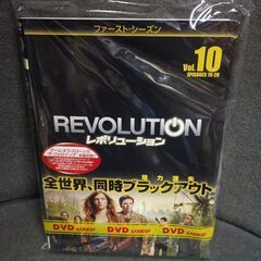 (中古DVD)REVOLUTION シーズン1‐10枚セット