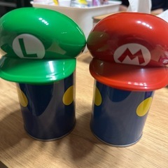 マリオルイージ缶