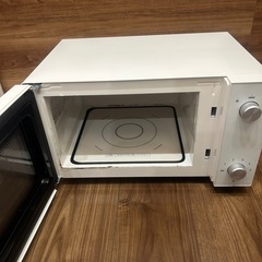 【ドタキャン禁止】電子レンジの画像