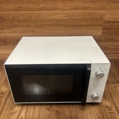 【ドタキャン禁止】電子レンジ