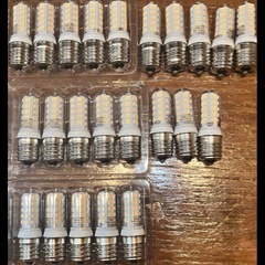 LED電球 E17口金 42個の画像