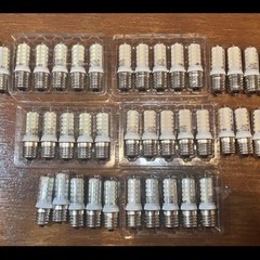 LED電球 E17口金 42個