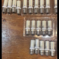 LED電球 E17口金 42個の画像