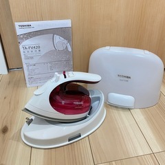 東芝 コードレススチームアイロン 