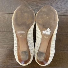 Jelly Beans ウェッジソールパンプスの画像