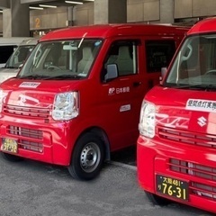 ゆうパックの配達／配達ドライバー／軽自動車での配達　普通免許(AT限定可)があれば未経験でもOK！車持ち込み優遇有り！の画像