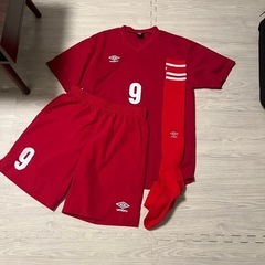 サッカー　ユニフォーム 練習着