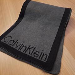 美品　カルバンクライン　CALVIN KLEIN　マフラー　リバ...