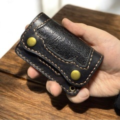 レザーブラック財布