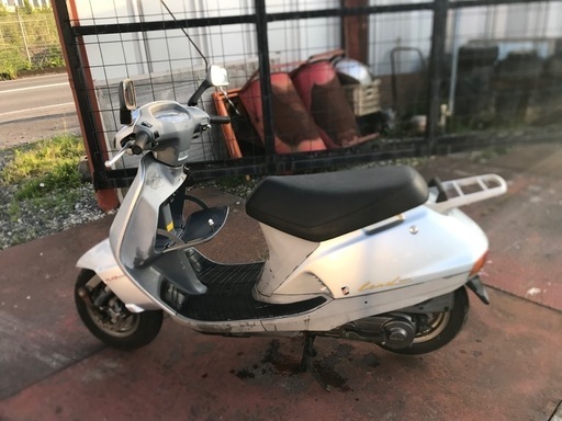 本田バイク　動作品