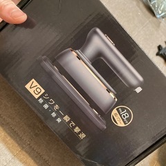 スチームアイロンの画像