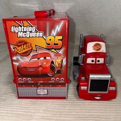 希少品】カーズ ミニカー マック トレーラー まとめ売り