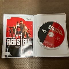 Wii RED STEELの画像