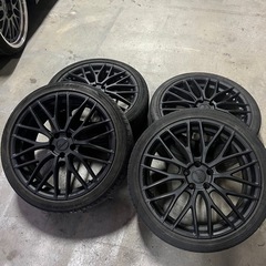 値引き！！１８インチホイール　５穴100ピッチ7J通し