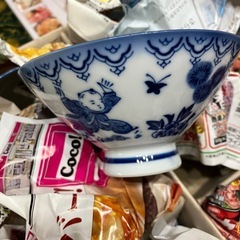 懐かしい来客用茶碗