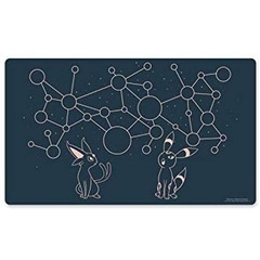 ポケモンカード　ポケカ　ブラッキーエーフィ　プレイマットの画像