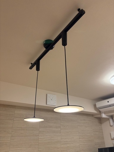 Panasonic パナソニック　ペンダントライト&ダクトレール　照明