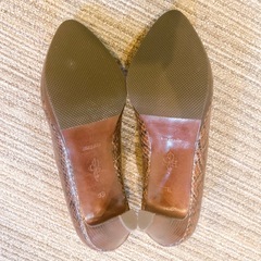 新品未使用 コールハーン COLE HAAN パイソンヘビ柄パンプス