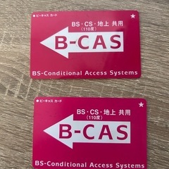 B-CASカード