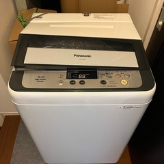 稼働確認済み、洗濯機