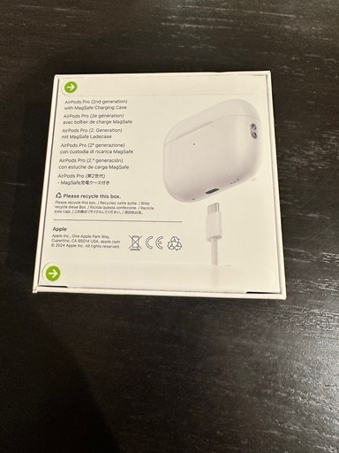 AirPods Pro2 正規品　Apple