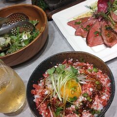 平日夜にご飯にいきましょー🌙