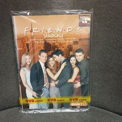 (中古DVD)FRIENDS シーズン7‐5枚セット