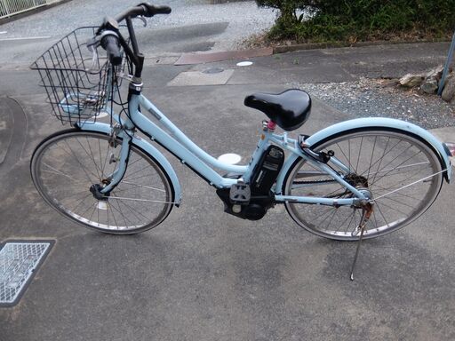 予定あり。ブリヂストン　電動アシスト自転車　ベルトロ　26インチ