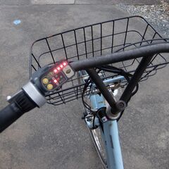 予定あり。ブリヂストン電動アシスト自転車ベルトロ26インチ
