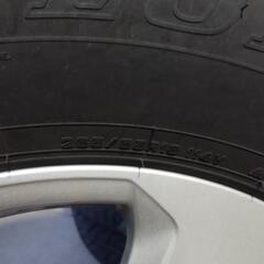 ランクル300 純正ホイールタイヤセットの画像