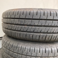 トヨタ純正ホイール　センターキャップ付き！2022年製ダンロップタイヤセットの画像