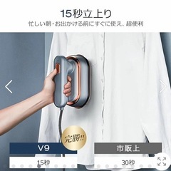 スチームアイロンの画像
