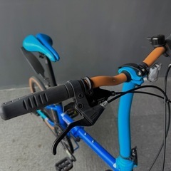 美品】未使用PANTHER 折りたたみ自転車 7段変速 軽量コンパクト