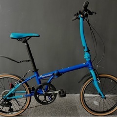美品】未使用PANTHER 折りたたみ自転車 7段変速 軽量コンパクト