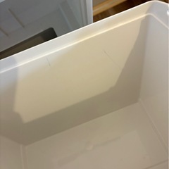 ゴミ箱 ホワイト 2段式の画像