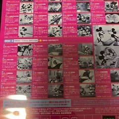 ミッキーマウス✴︎DVD3枚セットの画像