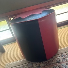 昭和レトロ　椅子　ドレッサー椅子
の画像