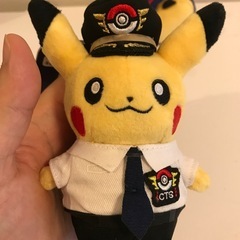ピカチュウ新千歳空港限定ぬいぐるみペアセット